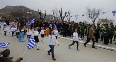 Με … ευτράπελα η φετινή παρέλαση στη Μύρινα (photos)