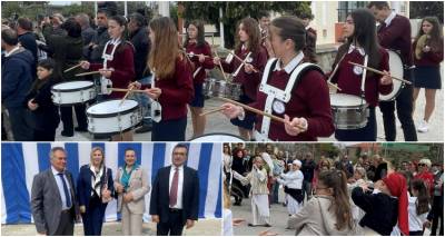 Λήμνος: Με παρέλαση μα και χορούς τίμησε το Μούδρο την 25η Μαρτίου