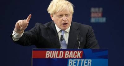 Μπόρις Τζόνσον: Aποστολή μας είναι ως Συντηρητικό κόμμα να προωθήσουμε την δυνατότητα όλοι να έχουν ίσες ευκαιρίες