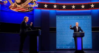 Αμερικανικές εκλογές 2020: Η επιτροπή του debate θα κλείνει τα μικρόφωνα σε Τραμπ και Μπάιντεν | Εξαλλος ο Αμερικανός πρόεδρος
