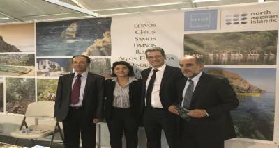 &Eta; &Pi;&epsilon;&rho;&iota;&phi;έ&rho;&epsilon;&iota;&alpha; &Beta;. &Alpha;&iota;&gamma;&alpha;ί&omicron;&upsilon; &sigma;&tau;&eta;&nu; Έ&kappa;&theta;&epsilon;&sigma;&eta; &gamma;&iota;&alpha; &tau;&omicron;&nu; &epsilon;&lambda;&lambda;&eta;&nu;&iota;&kappa;ό &epsilon;&nu;&alpha;&lambda;&lambda;&alpha;&kappa;&tau;&iota;&kappa;ό &tau;&omicron;&upsilon;&rho;&iota;&sigma;&mu;ό Nostos Expo 2017 &sigma;&tau;&eta;&nu; &Nu;&alpha;ύ&pi;&alpha;&kappa;&tau;&omicron; (photos)