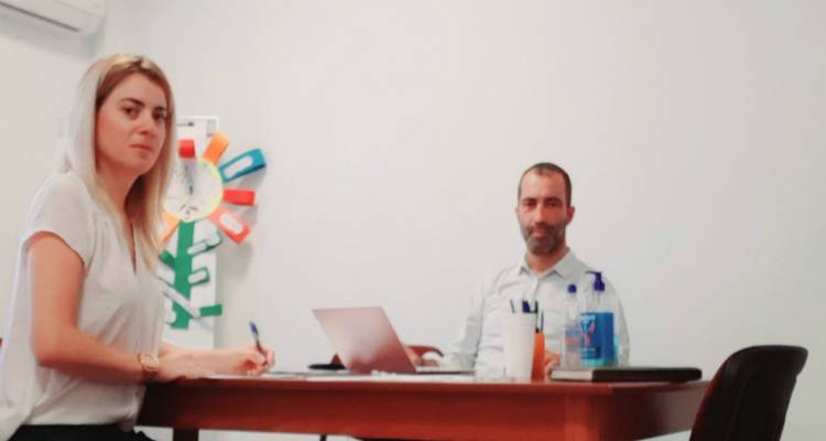 Επίσκεψη προέδρου του Πανεπιστημιακού Τμήματος Λήμνου στο Κ.Π. «Πολιόχνη»