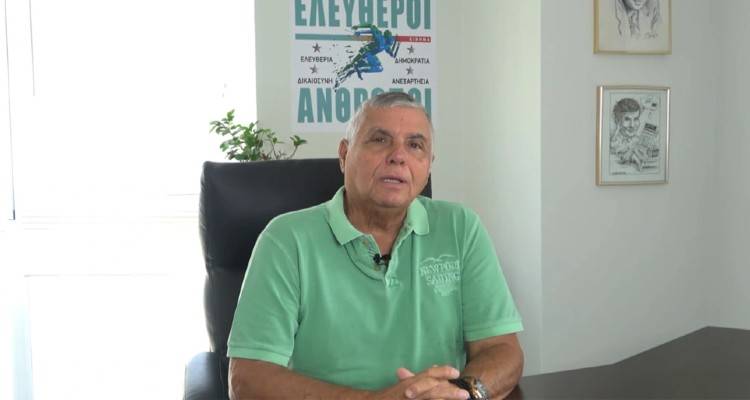 Γιώργος Τράγκας: Διασωληνώθηκε στη ΜΕΘ του «Σωτηρία» όπου νοσηλεύεται με κορωνοϊό