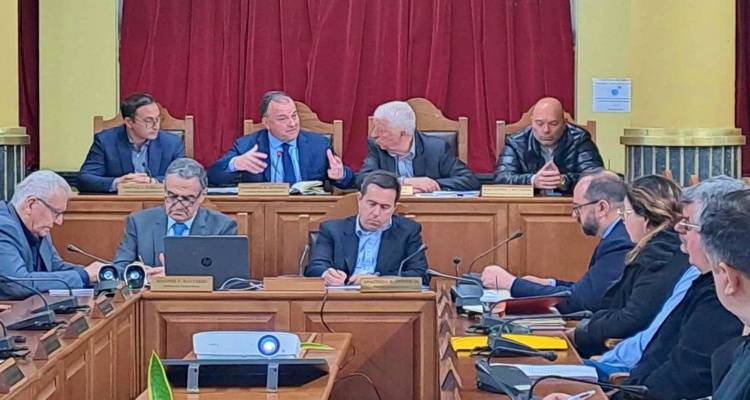 Ευρεία σύσκεψη για τα ζητήματα του Βορείου Αιγαίου παρουσία του Υφυπουργού Ναυτιλίας Γ. Παππά