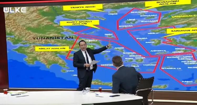 Τουρκικά ΜΜΕ: Απορούν πώς τα νησιά είναι ελληνικά και «βλέπουν» μελλοντική στρατιωτική επέμβαση της Τουρκίας