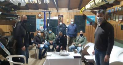 &laquo;&Epsilon;&upsilon;&chi;&alpha;&rho;&iota;&sigma;&tau;ώ&raquo; &Nu;&alpha;&upsilon;&tau;&iota;&kappa;&omicron;ύ &Omicron;&mu;ί&lambda;&omicron;&upsilon; &Lambda;ή&mu;&nu;&omicron;&upsilon; &sigma;&tau;&omicron;&nu; &Alpha;&nu;&alpha;&sigma;&tau;ά&sigma;&iota;&omicron; &Alpha;&nu;&alpha;&gamma;&nu;&omega;&sigma;&tau;ό&pi;&omicron;&upsilon;&lambda;&omicron;