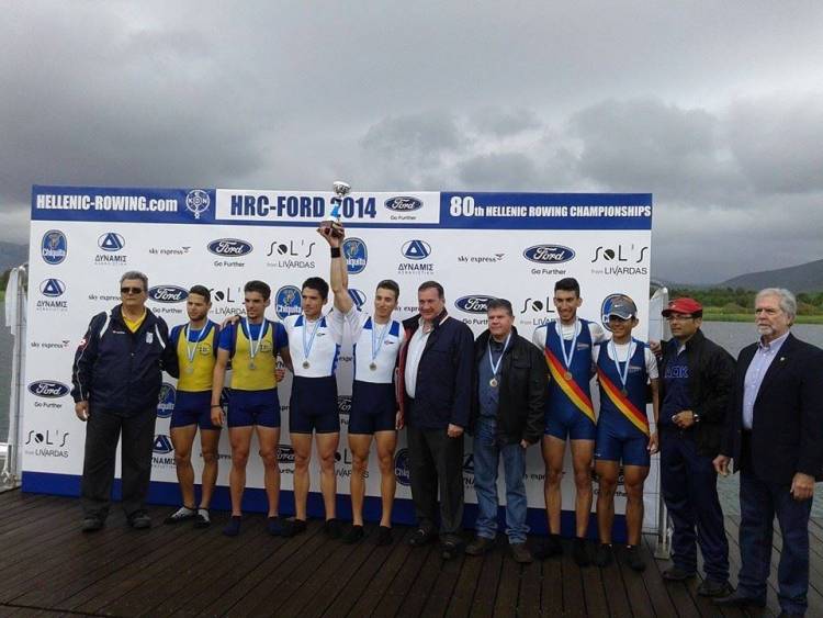 2η θέση και βάθρο για τους αθλητές του Ναυτικού Ομίλου Λήμνου