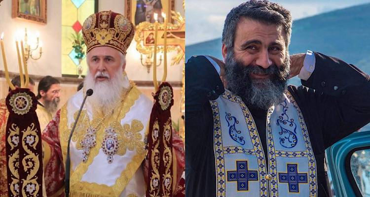 Η Μητρόπολη Λήμνου αναγνωρίζει και τιμά την πράξη του Πατέρα Νεκτάριου Μπουλιτσάκη