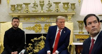 «Ηταν η πιο παραγωγική ημέρα για το τέλος του πολέμου», λέει ο Ρούμπιο -Προς μετάθεση η διορία απάντησης της Ουκρανίας