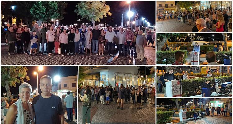 &Lambda;ή&mu;&nu;&omicron;&sigmaf;: &Eta; &Lambda;&alpha;ϊ&kappa;ή &Sigma;&upsilon;&sigma;&pi;&epsilon;ί&rho;&omega;&sigma;&eta; &pi;&alpha;&rho;&omicron;&upsilon;&sigma;ί&alpha;&sigma;&epsilon; &tau;&alpha; &psi;&eta;&phi;&omicron;&delta;έ&lambda;&tau;&iota;&alpha; &tau;&eta;&sigmaf; &gamma;&iota;&alpha; &tau;&iota;&sigmaf; &delta;&eta;&mu;&omicron;&tau;&iota;&kappa;έ&sigmaf; &amp; &Pi;&epsilon;&rho;&iota;&phi;&epsilon;&rho;&epsilon;&iota;&alpha;&kappa;έ&sigmaf; &Epsilon;&kappa;&lambda;&omicron;&gamma;έ&sigmaf; (photos + video)