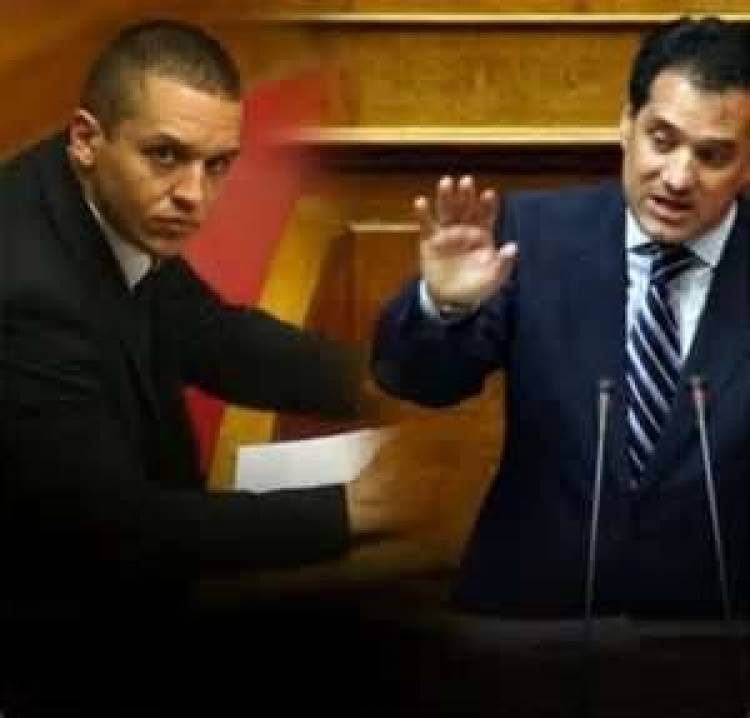 &Chi;&alpha;&mu;ό&sigmaf; &sigma;&tau;&eta; &Beta;&omicron;&upsilon;&lambda;ή - &Kappa;&alpha;&sigma;&iota;&delta;&iota;ά&rho;&eta;&sigmaf; &sigma;&epsilon; Ά&delta;&omega;&nu;&iota;: &laquo;&Epsilon;ί&sigma;&alpha;&iota; &tau;&rho;&epsilon;&lambda;ό&sigmaf;&raquo;