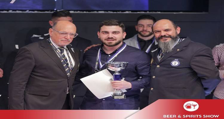 Ο Νικόλας Αναγωστόπουλος Πρωταθλητής Ελλάδος στο &quot;Classic Cocktail&quot;