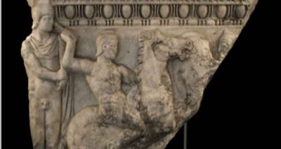 ΗΠΑ: Επιστρέφει στην Ελλάδα τμήμα μαρμάρινης σαρκοφάγου του 200 μ.χ που είχε κλαπεί