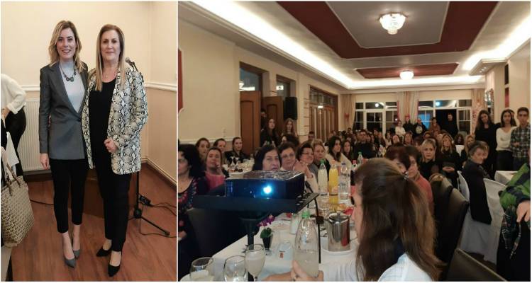 Πλήθος κόσμου στην εκδήλωση-τσάι της Β’ ΓΕ.Λ. Μύρινας (photos)