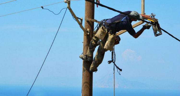 Διακοπές ρεύματος σε διάφορες περιοχές της Λήμνου
