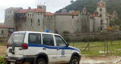 Έ&nu;&tau;&alpha;&sigma;&eta; &kappa;&alpha;&iota; &alpha;&sigma;&tau;&upsilon;&nu;&omicron;&mu;ί&alpha; &sigma;&tau;&omicron; Ά&gamma;&iota;&omicron;&nu; Ό&rho;&omicron;&sigmaf; &gamma;&iota;&alpha; &tau;&omicron;... &alpha;&mu;&pi;έ&lambda;&iota; &tau;&eta;&sigmaf; &Mu;&omicron;&nu;ή&sigmaf; &Epsilon;&sigma;&phi;&iota;&gamma;&mu;έ&nu;&omicron;&upsilon;