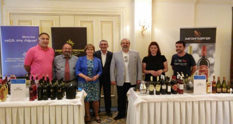 Τα κρασιά του Αιγαίου στην Αθήνα (photos)