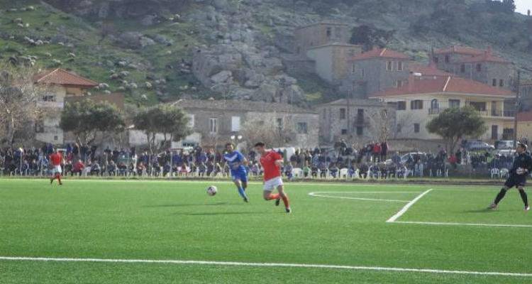 Στις 21/2 ο αναβληθείς αγώνας της 15ης αγωνιστικής μεταξύ Κάσπακα και Ηρακλή Ατσικής