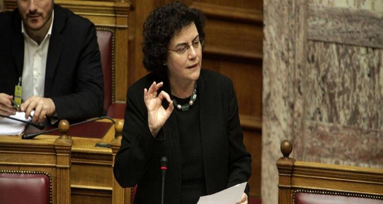 Βαλαβάνη: Τροπολογία για την κατάργηση φορολόγησης αγροτικών αποζημιώσεων