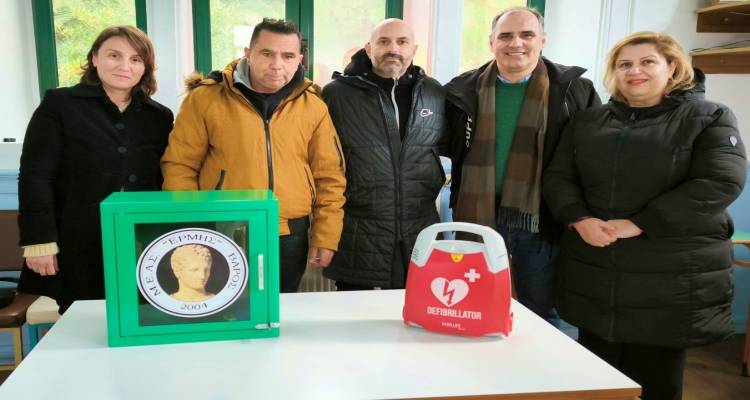 Βάρος: Πραγματοποιήθηκε το σεμινάριο ΚΑΡΠΑ και χρήσης απινιδωτη