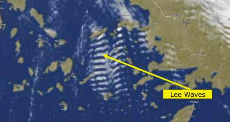 &Tau;&iota; &epsilon;ί&nu;&alpha;&iota; &tau;&alpha; lee waves &pi;&omicron;&upsilon; &epsilon;&mu;&phi;&alpha;&nu;ί&sigma;&tau;&eta;&kappa;&alpha;&nu; &sigma;&tau;&omicron; &Alpha;&iota;&gamma;&alpha;ί&omicron; -&Omicron; &Theta;&omicron;&delta;&omega;&rho;ή&sigmaf; &Kappa;&omicron;&lambda;&upsilon;&delta;ά&sigmaf; &epsilon;&xi;&eta;&gamma;&epsilon;ί [&beta;ί&nu;&tau;&epsilon;&omicron;]