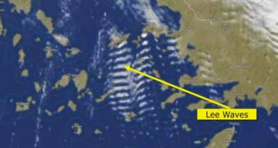 &Tau;&iota; &epsilon;ί&nu;&alpha;&iota; &tau;&alpha; lee waves &pi;&omicron;&upsilon; &epsilon;&mu;&phi;&alpha;&nu;ί&sigma;&tau;&eta;&kappa;&alpha;&nu; &sigma;&tau;&omicron; &Alpha;&iota;&gamma;&alpha;ί&omicron; -&Omicron; &Theta;&omicron;&delta;&omega;&rho;ή&sigmaf; &Kappa;&omicron;&lambda;&upsilon;&delta;ά&sigmaf; &epsilon;&xi;&eta;&gamma;&epsilon;ί [&beta;ί&nu;&tau;&epsilon;&omicron;]