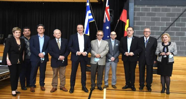 Μια υπέροχη πνευματική βραδιά στην παρουσίαση του βιβλίου για την Ίμβρο και την Τένεδο