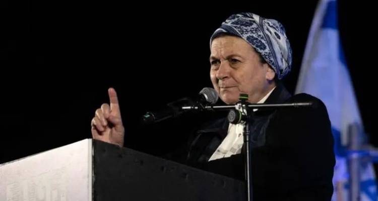 Κυρώσεις του Ηνωμένου Βασιλείου κατά της «νονάς» του εποικιστικού κινήματος στο Ισραήλ