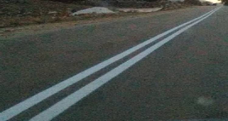 Λήμνος: Αλλαγές στις οδηγικές συνήθειες επέφερε η νέα διαγράμμιση της Επαρχιακής Οδού