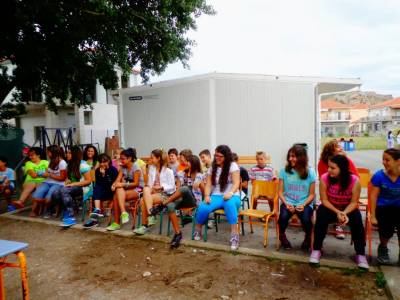 Με παιχνίδι έκλεισε η εβδομάδα για τα παιδιά του 2ου Δημοτικού Μύρινας (photos)