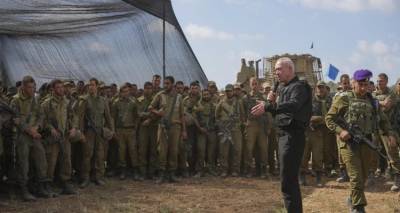 &Iota;&sigma;&rho;&alpha;ή&lambda;: &Omicron; &upsilon;&pi;. Ά&mu;&upsilon;&nu;&alpha;&sigmaf; &alpha;&pi;&epsilon;&iota;&lambda;&epsilon;ί &pi;&omega;&sigmaf; &theta;&alpha; &pi;&omicron;&lambda;&epsilon;&mu;ή&sigma;&epsilon;&iota; &tau;&eta; &Chi;&epsilon;&zeta;&mu;&pi;&omicron;&lambda;ά&chi; &mu;&epsilon; ό&lambda;&eta; &tau;&omicron;&upsilon; &tau;&eta; &delta;ύ&nu;&alpha;&mu;&eta; &alpha;&nu; &sigma;&upsilon;&nu;&epsilon;&chi;&iota;&sigma;&tau;&omicron;ύ&nu; &omicron;&iota; &epsilon;&pi;&iota;&theta;έ&sigma;&epsilon;&iota;&sigmaf;