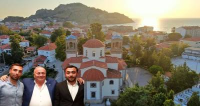 &Mu;ύ&rho;&iota;&nu;&alpha;: &Epsilon;&pi;&iota;&mu;&nu;&eta;&mu;ό&sigma;&upsilon;&nu;&eta; &delta;έ&eta;&sigma;&eta; &sigma;&tau;&eta;&nu; &Alpha;&gamma;ί&alpha; &Tau;&rho;&iota;ά&delta;&alpha; &gamma;&iota;&alpha; &tau;&eta; &lambda;ή&xi;&eta; &tau;&omicron;&upsilon; &pi;&omicron;&lambda;έ&mu;&omicron;&upsilon; &sigma;&tau;&eta;&nu; &Omicron;&upsilon;&kappa;&rho;&alpha;&nu;ί&alpha;