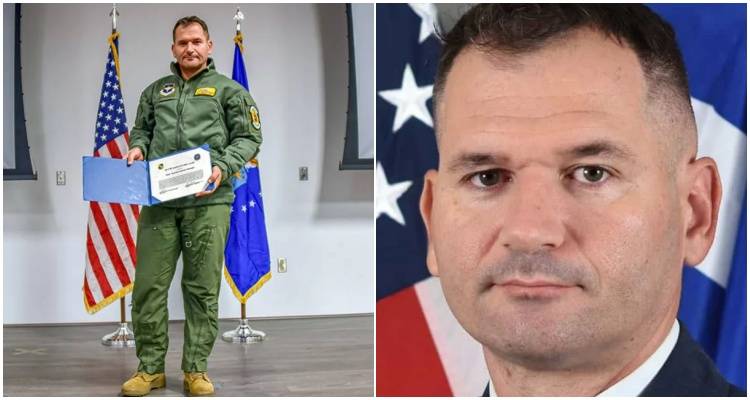 Συγχαρητήριο τηλεφώνημα του Αρχηγού ΓΕΑ στον επισμηναγό Παλαμιδά για τη βράβευση του στο Σέπαρντ του Τέξας