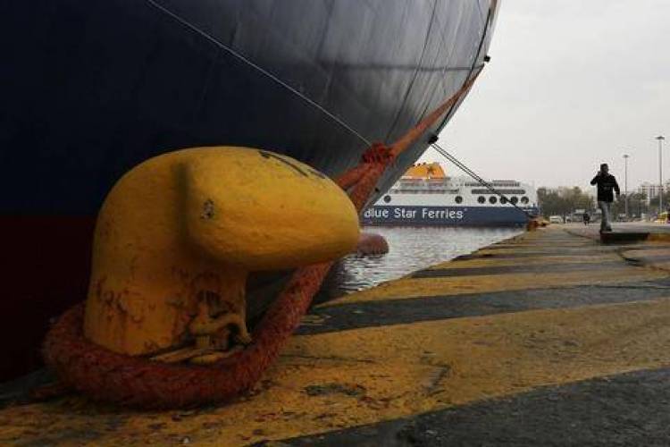 Απεργούν σήμερα οι εργαζόμενοι στα λιμάνια | Κανονικά τα δρομολόγια της Λήμνου