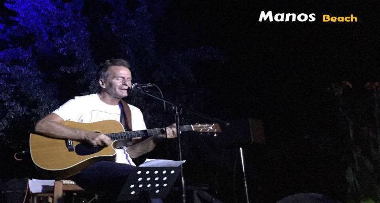 «Ταξίδεψε» το κοινό της Λήμνου ο Βαγγέλης Γερμανός (photos)