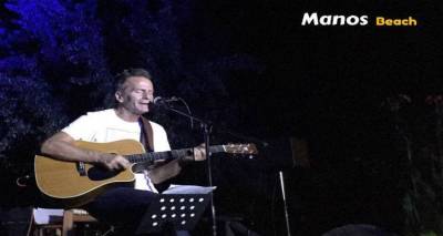 «Ταξίδεψε» το κοινό της Λήμνου ο Βαγγέλης Γερμανός (photos)