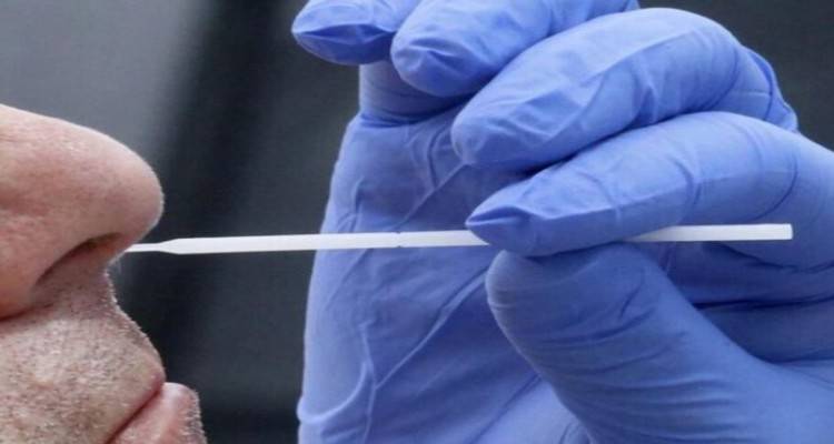 Διενέργεια rapid test στις πύλες εισόδου της Λήμνου μετά τις γιορτές