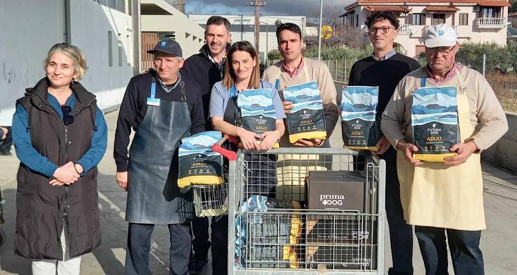 Μια ζεστή αγκαλιά για τα αδέσποτα της Λήμνου και ένα «ευχαριστώ» από το Φιλοζωικό Σωματείο