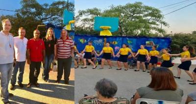 Στην καλοκαιρινή εκδήλωση του Ειδικού Σχολείου Καλλιθέας η Ελεονώρα Γεώργα