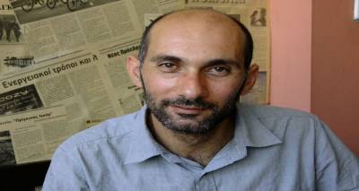 &Mu;&epsilon; &tau;&omicron;&nu; &Gamma;&iota;ώ&rho;&gamma;&omicron; &Pi;ά&lambda;&lambda;&eta; &sigma;&upsilon;&nu;&alpha;&nu;&tau;ή&theta;&eta;&kappa;&epsilon; &tau;&omicron; &pi;&rho;&omicron;&epsilon;&delta;&rho;&epsilon;ί&omicron; &tau;&eta;&sigmaf; &Sigma;&upsilon;&nu;&epsilon;&tau;&alpha;&iota;&rho;&iota;&sigma;&tau;&iota;&kappa;ή&sigmaf; &Tau;&rho;ά&pi;&epsilon;&zeta;&alpha;&sigmaf; &Lambda;έ&sigma;&beta;&omicron;&upsilon; &Lambda;ή&mu;&nu;&omicron;&upsilon;