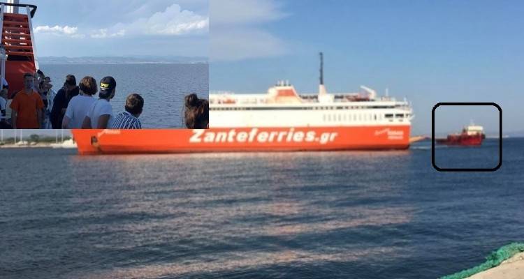 Έμεινε μισοπέλαγα από μηχανική βλάβη το “Αδαμάντιος Κοραής” | Αβέβαιο το ταξίδι προς Λήμνο