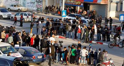 &Iota;&sigma;&rho;&alpha;ή&lambda;: &Sigma;&epsilon; &epsilon;&xi;έ&lambda;&iota;&xi;&eta; &eta; &alpha;&pi;&epsilon;&lambda;&epsilon;&upsilon;&theta;έ&rho;&omega;&sigma;&eta; &omicron;&mu;ή&rho;&omega;&nu; &alpha;&pi;ό &tau;&eta; &Gamma;ά&zeta;&alpha; &ndash; Live &epsilon;&iota;&kappa;ό&nu;&alpha; &alpha;&pi;ό &tau;&eta; &Rho;ά&phi;&alpha;