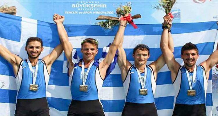 &Delta;&eta;&mu;ή&tau;&rho;&eta;&sigmaf; &Mu;&alpha;&rho;&iota;&nu;ά&kappa;&eta;&sigmaf;: &laquo;&Theta;&epsilon;&rho;&mu;ά &sigma;&upsilon;&gamma;&chi;&alpha;&rho;&eta;&tau;ή&rho;&iota;&alpha; &sigma;&tau;&omicron;&nu; &Chi;ά&rho;&eta; &Nu;&tau;&iota;&nu;&epsilon;&nu;ή &kappa;&alpha;&iota; &tau;&omicron;&nu; &Nu;&alpha;&upsilon;&tau;&iota;&kappa;ό Ό&mu;&iota;&lambda;&omicron; &Lambda;ή&mu;&nu;&omicron;&upsilon;&raquo;