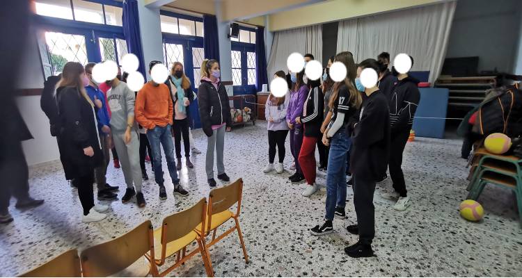 Το Ειδικό Ρεπανιδίου ευχαριστεί το ΓΕΛ Μύρινας