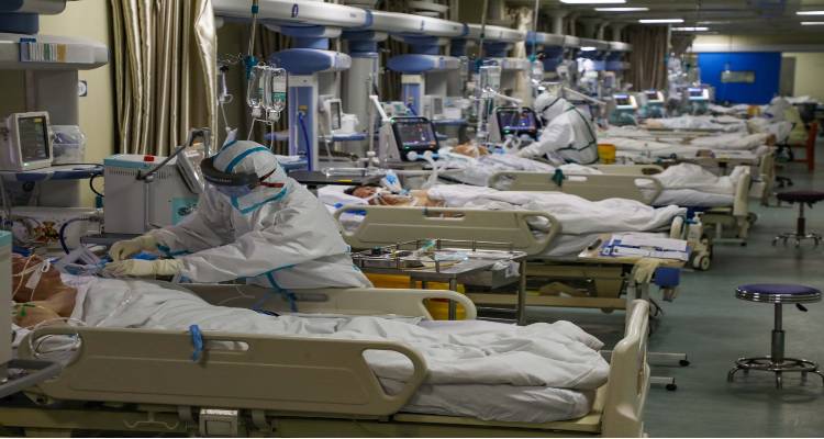 Βρετανία – Κορονοϊός: Δραματική η κατάσταση στα νοσοκομεία
