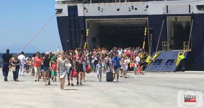 Λήμνος: Με αμείωτο ρυθμό συνεχίζονται οι αφίξεις επισκεπτών | 1.270 κατέφθασαν τα ξημερώματα