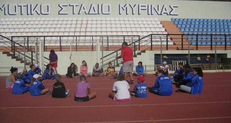 Αποτελέσματα – βαθμολογίες Δ-κών Αγώνων  Ανδρών-Γυναικών &amp; Κ16 (Αγοριών-Κοριτσιών) ομίλου σωματείων Λήμνου