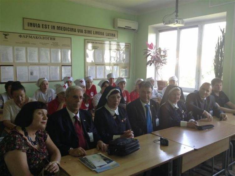 Στη Ρωσία ο Ερυθρός Σταυρός Λήμνου (photos)