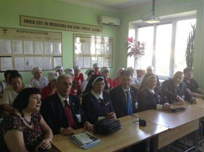 Στη Ρωσία ο Ερυθρός Σταυρός Λήμνου (photos)