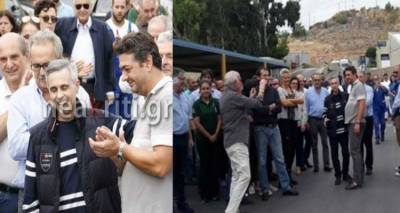 &Sigma;&tau;&omicron; &epsilon;&rho;&gamma;&omicron;&sigma;&tau;ά&sigma;&iota;ό &tau;&omicron;&upsilon; &omicron; &Mu;&iota;&chi;ά&lambda;&eta;&sigmaf; &Lambda;&epsilon;&mu;&pi;&iota;&delta;ά&kappa;&eta;&sigmaf; | &Alpha;&gamma;&nu;ώ&rho;&iota;&sigma;&tau;&omicron;&sigmaf; &alpha;&lambda;&lambda;ά &chi;&alpha;&mu;&omicron;&gamma;&epsilon;&lambda;&alpha;&sigma;&tau;ό&sigmaf;